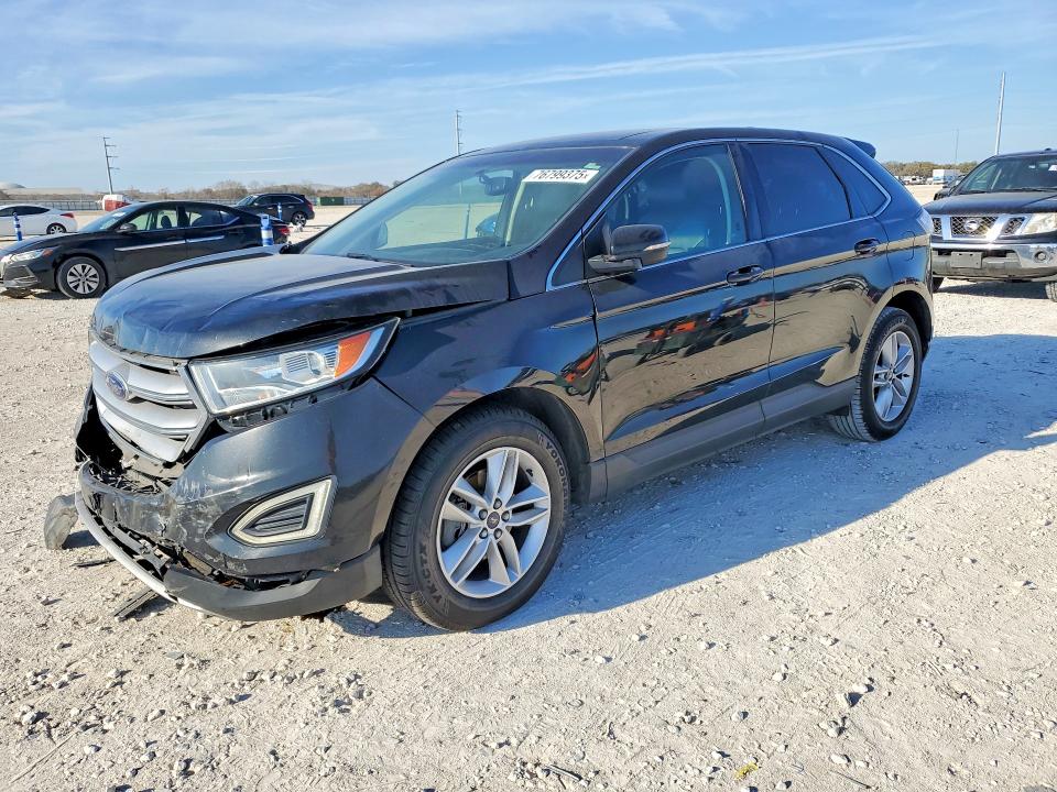 FORD EDGE SEL 2015 with VIN 2FMTK3J9XFBB41781 - Photo from auction