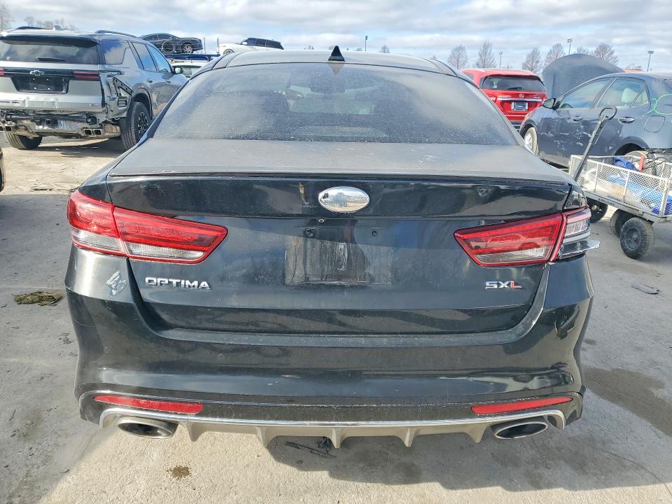 Zdjęcie 6 z aukcji – 2016 KIA OPTIMA z VIN 5XXGV4L22GG112425