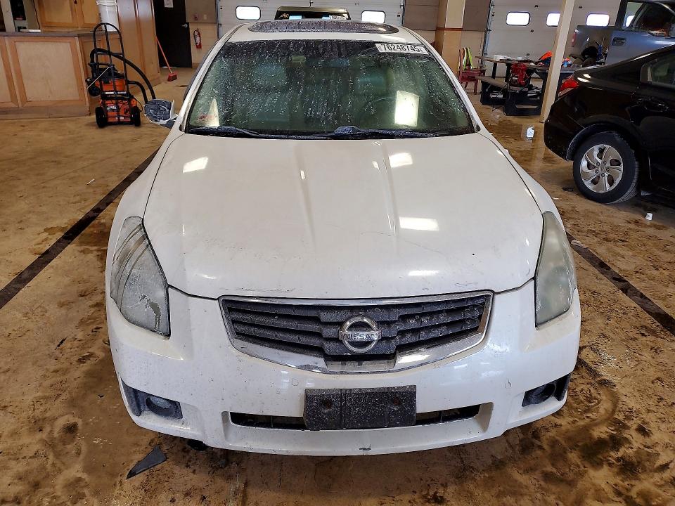 Photo 5 from auction – 2008 NISS MAXIMA with VIN 1N4BA41E08C837614