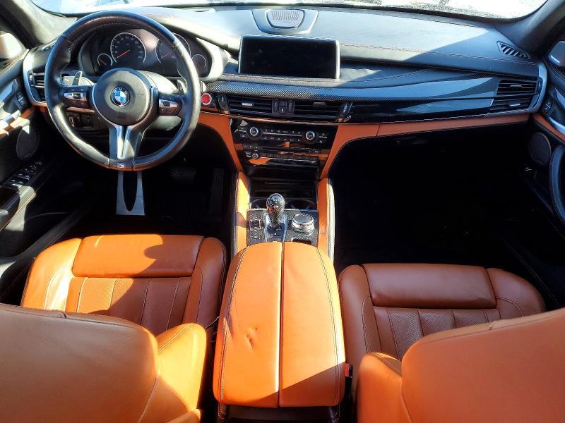 Photo 8 from auction – 2016 BMW X5 M with VIN 5YMKT6C5XG0R78050