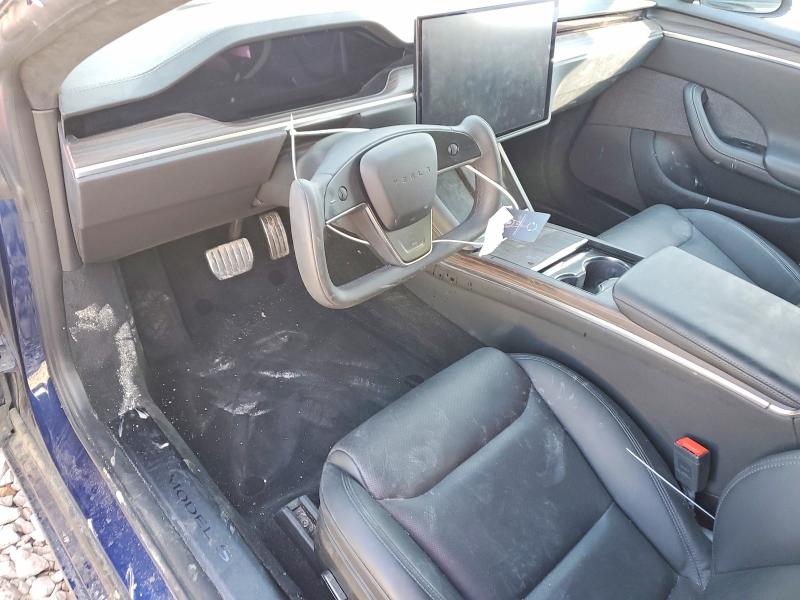 Photo 8 from auction – 2022 TESLA MODEL S with VIN 5YJSA1E59NF478782