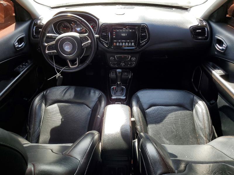 Photo 8 from auction – 2019 JEEP COMPASS with VIN 3C4NJCCB4KT782195
