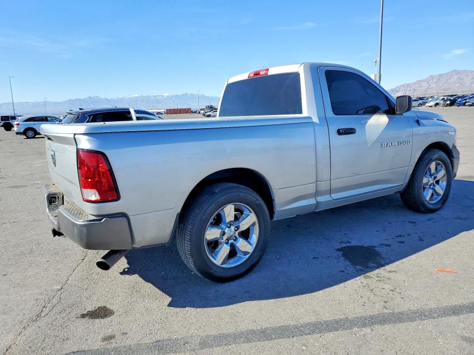 Photo 3 from auction – 2011 DODGE RAM 1500 with VIN 3D7JB1EKXBG591666
