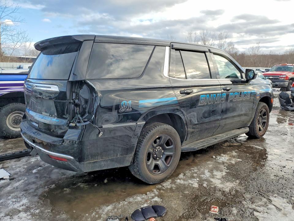 Photo 3 from auction – 2023 CHEVROLET TAHOE K150 with VIN 1GNSKLED4PR280860