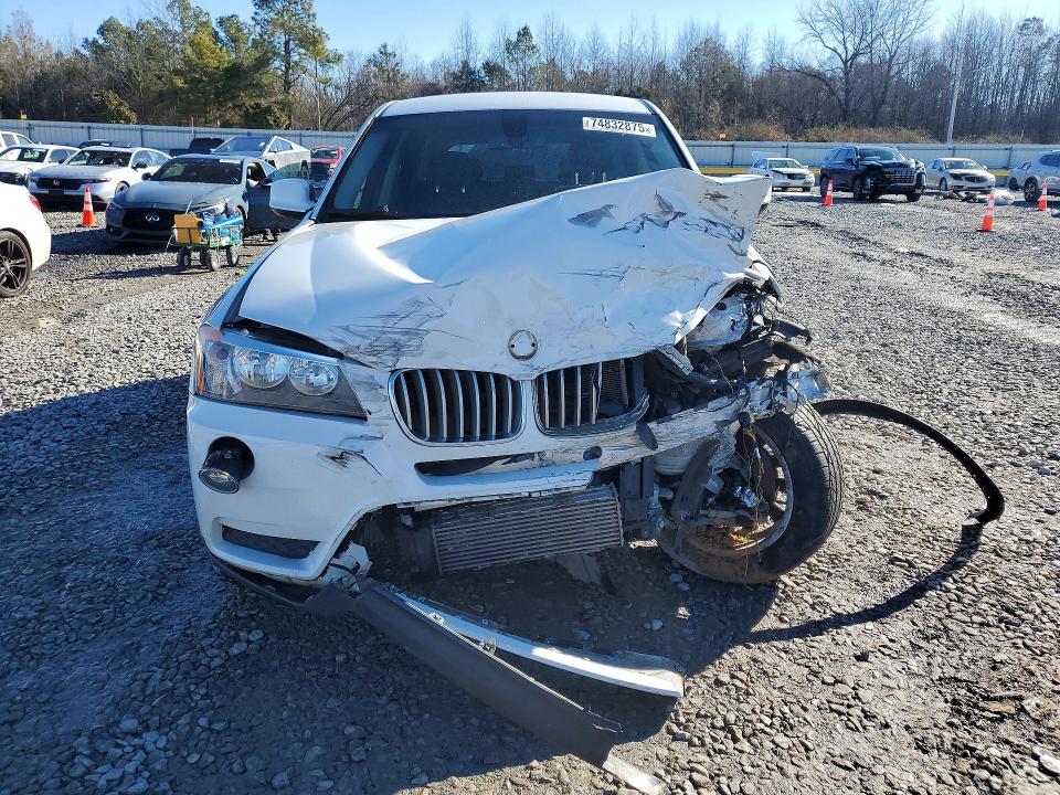 Photo 5 from auction – 2014 BMW X3 XDRIVE2 with VIN 5UXWX9C5XE0D09257