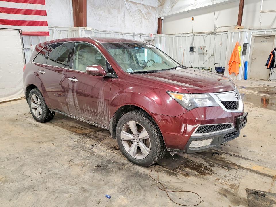 Photo 4 from auction – 2012 ACURA MDX with VIN 2HNYD2H2XCH539261