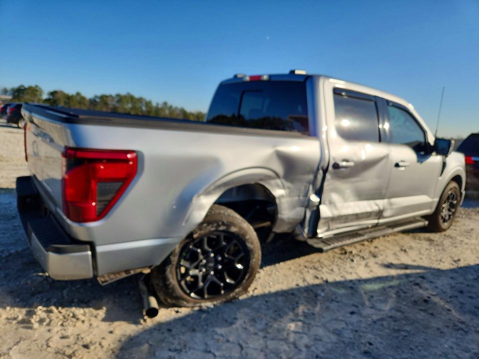 Photo 3 from auction – 2024 FORD F150 XLT with VIN 1FTEW3KPXRKF19350