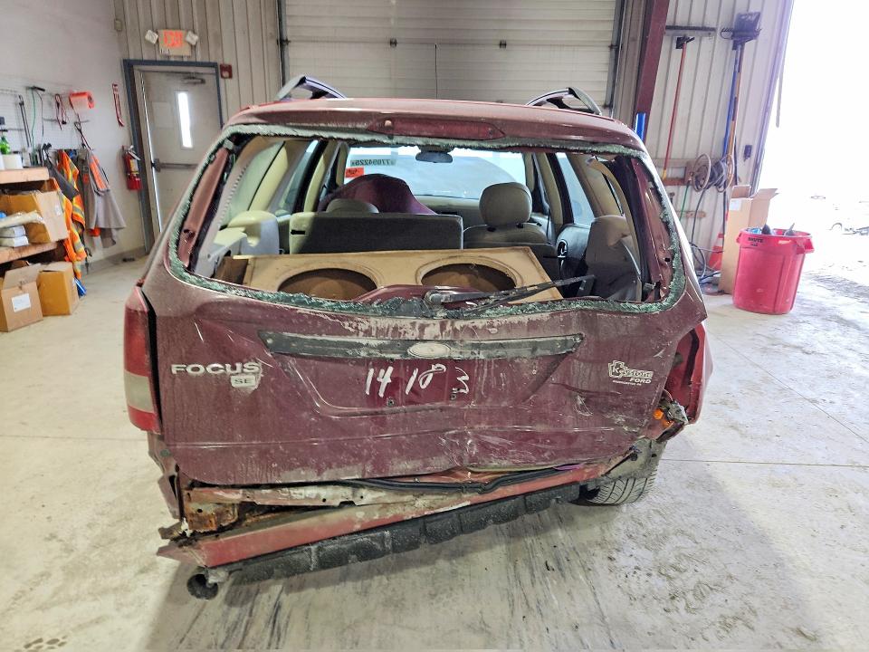 Photo 6 from auction – 2005 FORD FOCUS with VIN 1FAHP36N45W302033