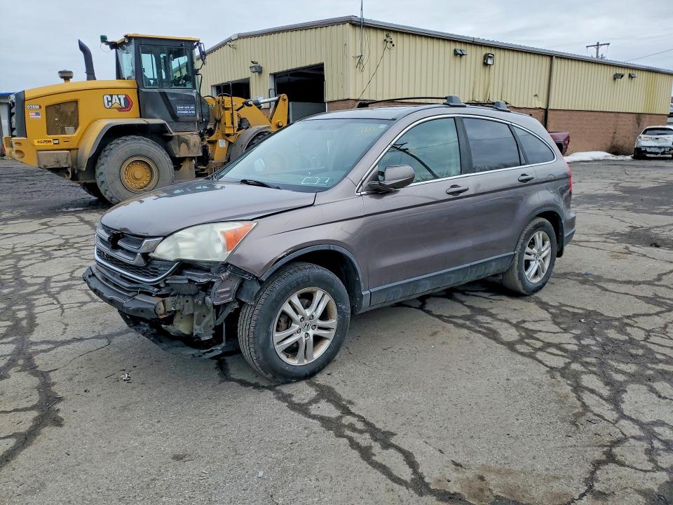 HONDA CR-V 2011 with VIN 5J6RE4H74BL045780 - Photo from auction