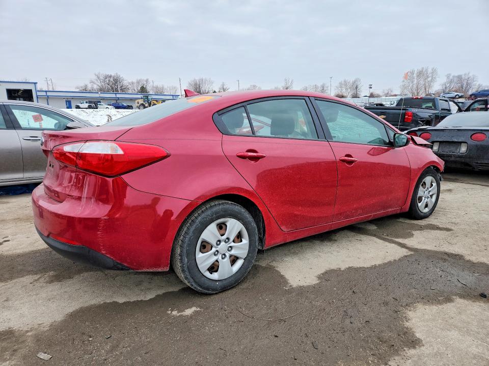 Photo 3 from auction – 2016 KIA FORTE with VIN KNAFK4A67G5568013