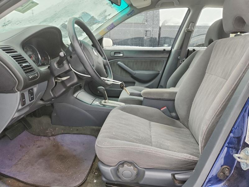 Photo 7 from auction – 2004 HONDA CIVIC with VIN 1HGES16574L022544