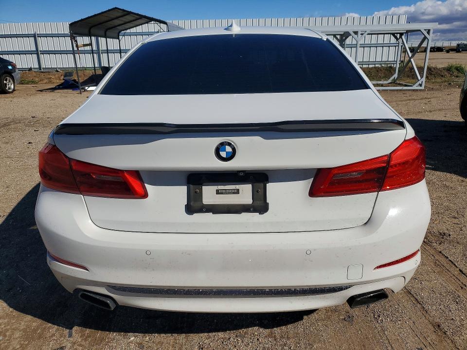Photo 6 from auction – 2018 BMW 540 with VIN WBAJE5C57JWA93477