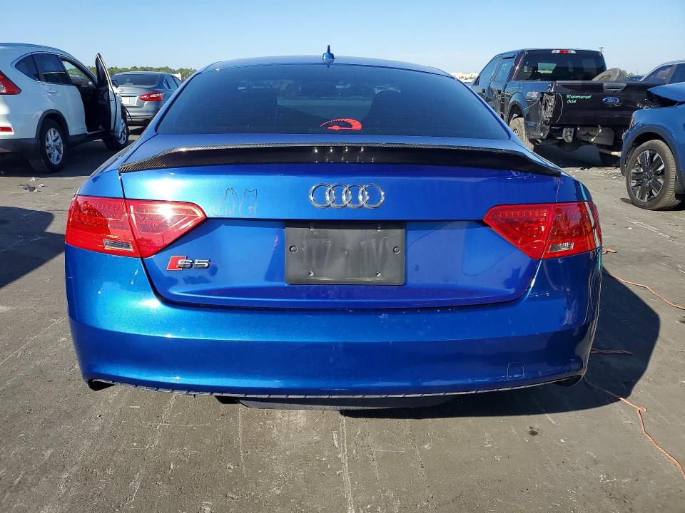 Photo 6 from auction – 2016 AUDI S5 PREMIUM with VIN WAUC4AFRXGA038978