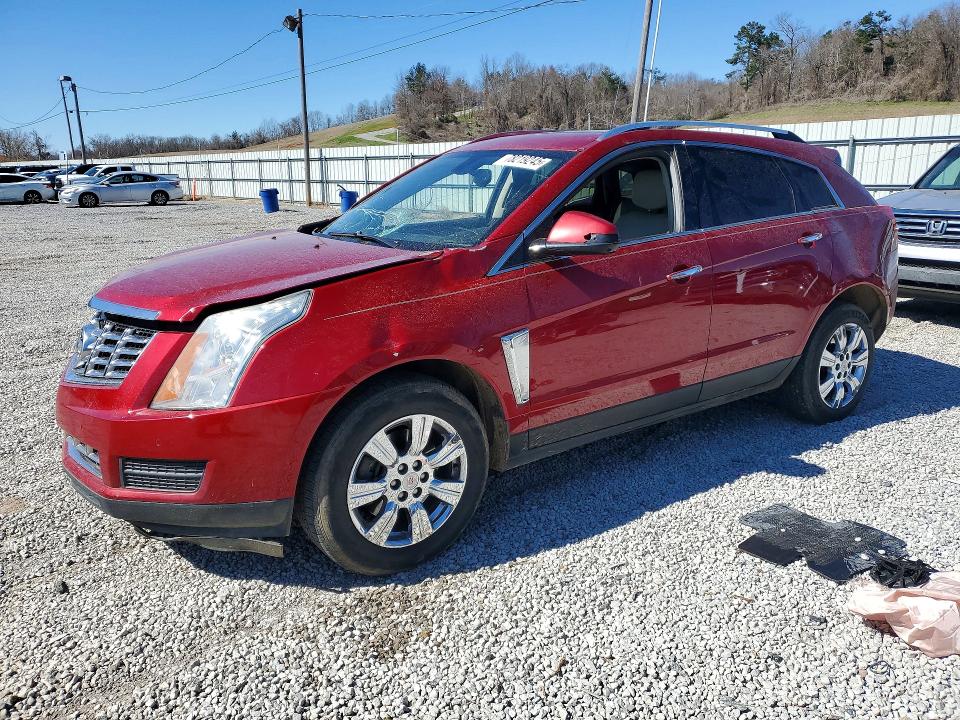 CADILLAC SRX 2015 with VIN 3GYFNBE33FS526807 - Photo from auction