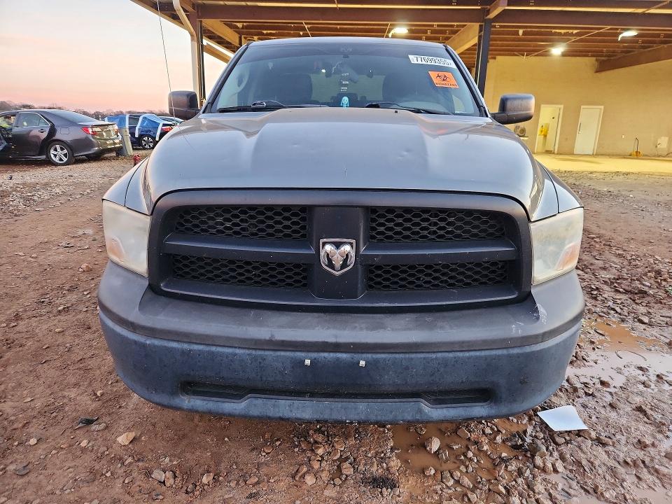 Photo 5 from auction – 2012 DODGE RAM 1500 with VIN 1C6RD6FKXCS278735