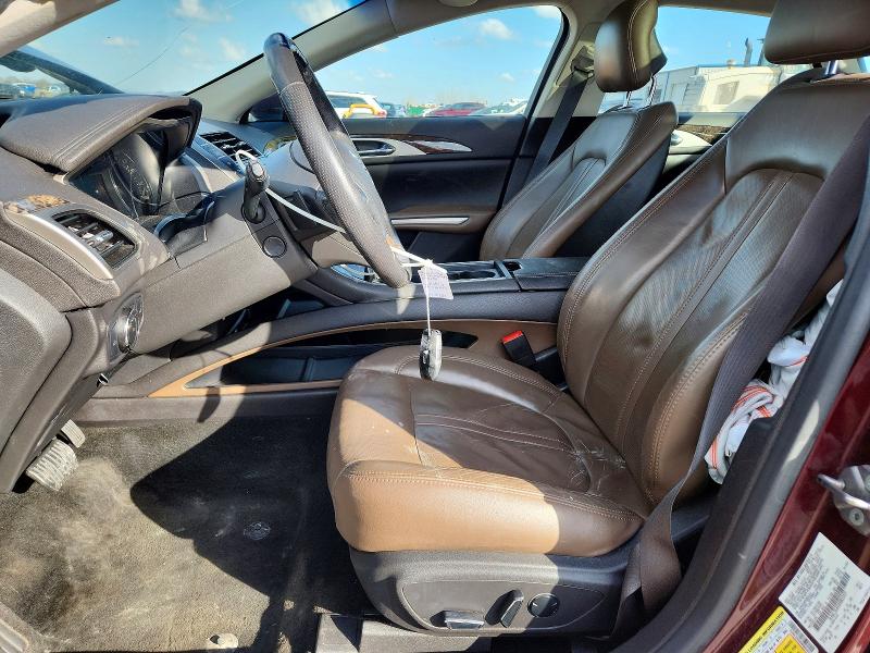 Photo 7 from auction – 2013 LINCOLN MKZ with VIN 3LN6L2GK0DR803431