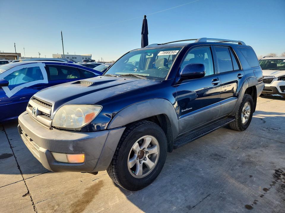 TOYOTA 4RUNNER 2003 with VIN JTEZU14R838003174 - Photo from auction