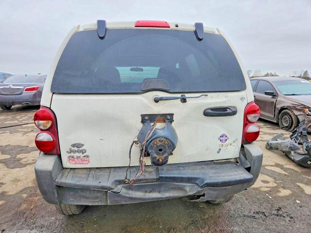 Photo 6 from auction – 2007 JEEP LIBERTY with VIN 1J8GL48KX7W576052