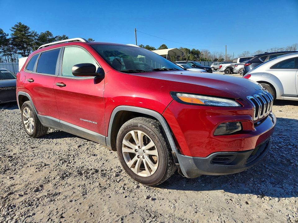 Photo 4 from auction – 2015 JEEP CHEROKEE with VIN 1C4PJLAB8FW611915