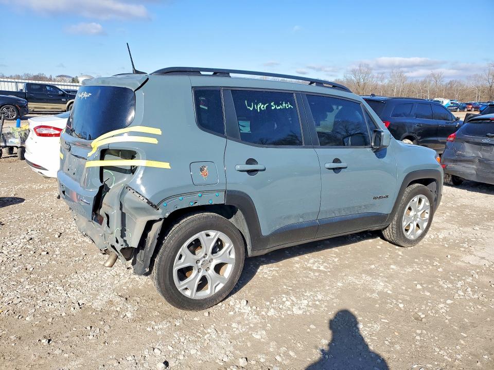 Photo 3 from auction – 2018 JEEP RENEGADE with VIN ZACCJABB0JPJ21165