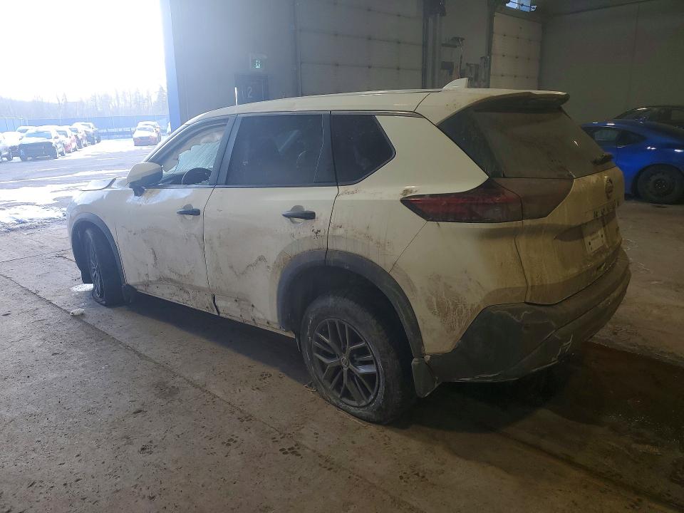 Photo 2 from auction – 2021 NISSAN ROGUE S with VIN 5N1AT3AB0MC684531