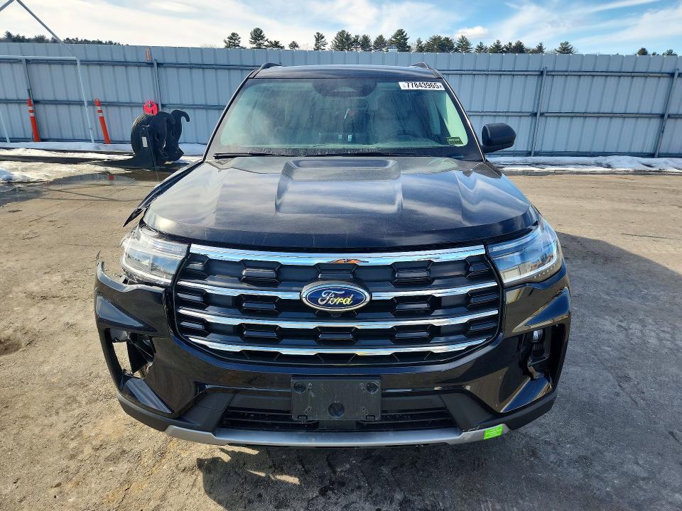 Photo 5 from auction – 2025 FORD EXPLORER with VIN 1FMUK8DH3SGA19660