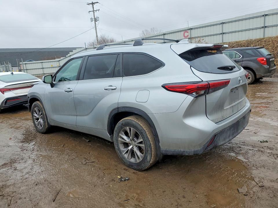 Photo 2 from auction – 2023 TOYOTA HIGHLANDER with VIN 5TDKDRAH8PS000809