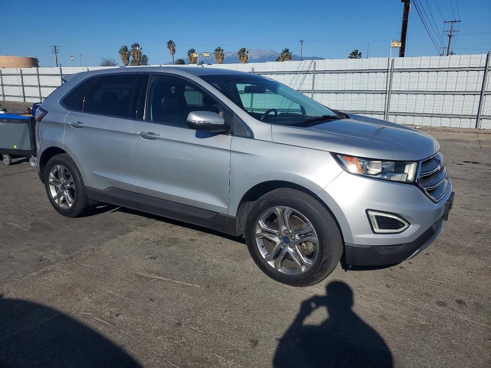 Photo 4 from auction – 2015 FORD EDGE with VIN 2FMTK4K95FBB31163