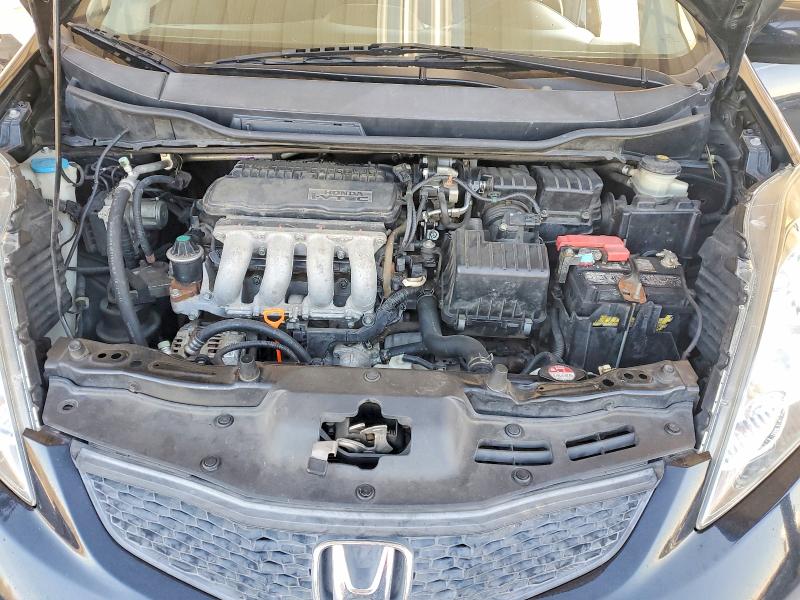 Photo 11 from auction – 2009 HONDA FIT with VIN JHMGE88689S022920