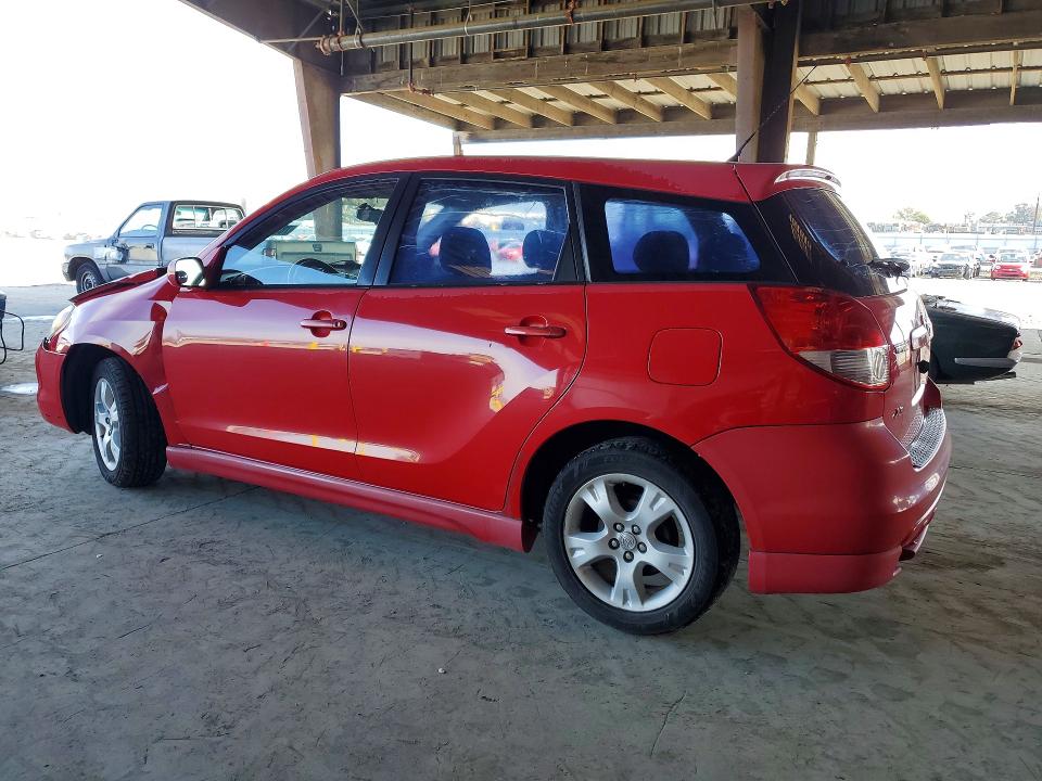 Photo 2 from auction – 2003 TOYOTA COROLLA MATRIX with VIN 2T1KR32E03C019084