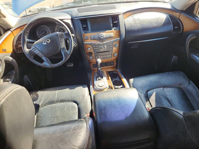 Photo 8 from auction – 2013 INFINITY QX56 with VIN JN8AZ2NF9D9550242