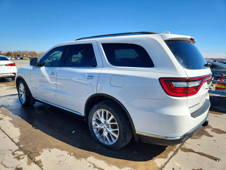 Photo 2 from auction – 2014 DODGE DURANGO with VIN 1C4RDHEG6EC313558