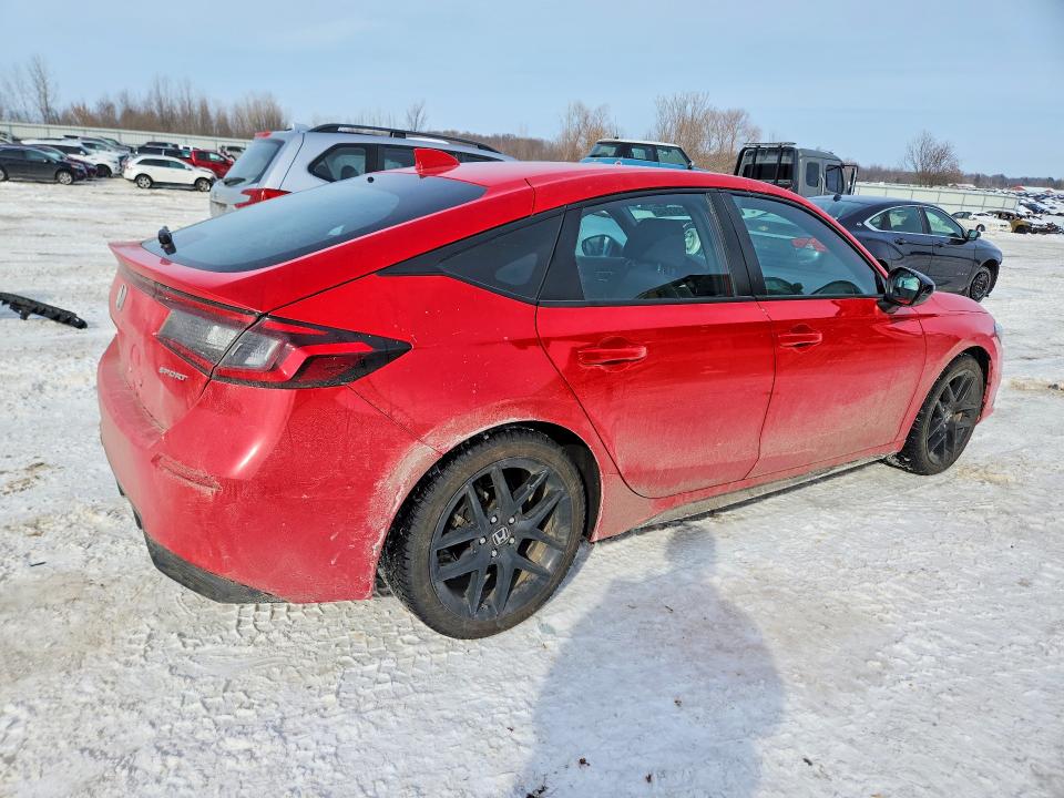 Photo 3 from auction – 2022 HONDA CIVIC with VIN 19XFL2G85NE006674