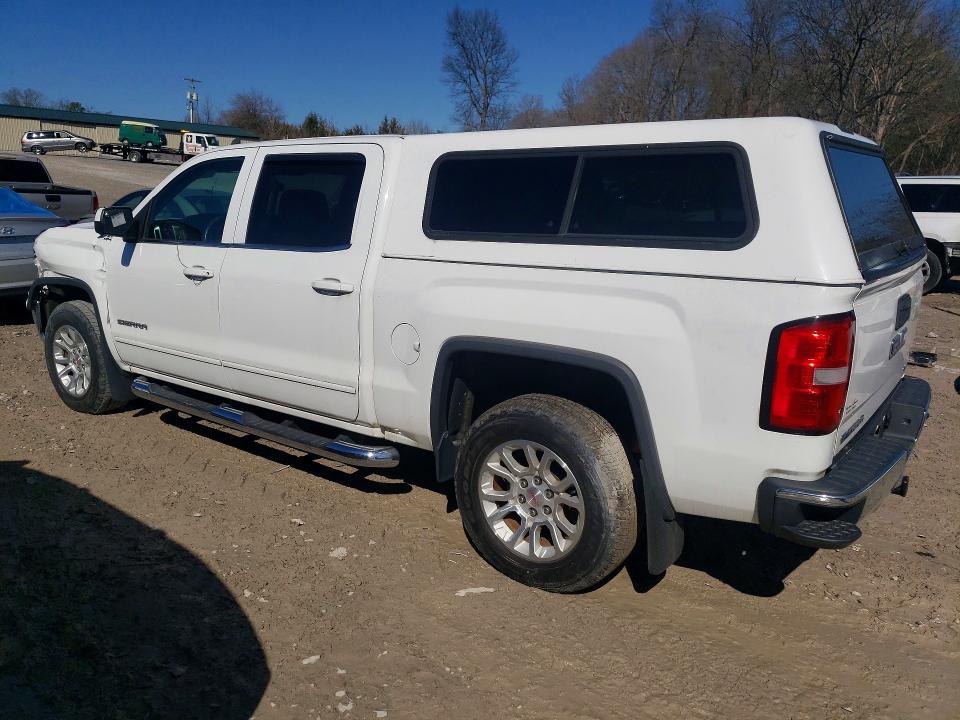 Photo 2 from auction – 2015 GMC SIERRA with VIN 3GTU2UEC0FG492622