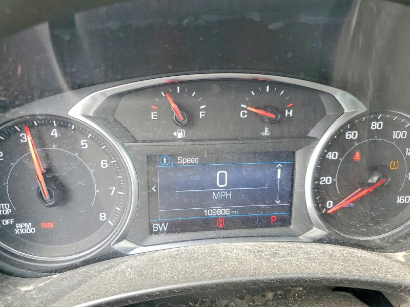 Photo 9 from auction – 2020 GMC TERRAIN with VIN 3GKALMEV4LL329951