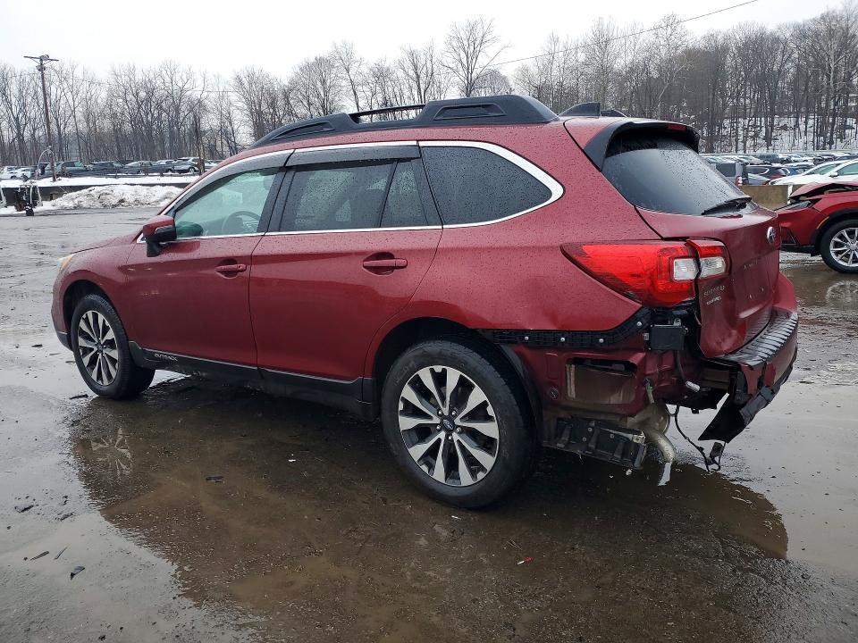 Photo 2 from auction – 2017 SUBARU OUTBACK with VIN 4S4BSANC8H3242021