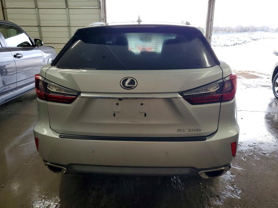 Photo 6 from auction – 2017 LEXUS RX 350 BAS with VIN 2T2BZMCA8HC096824
