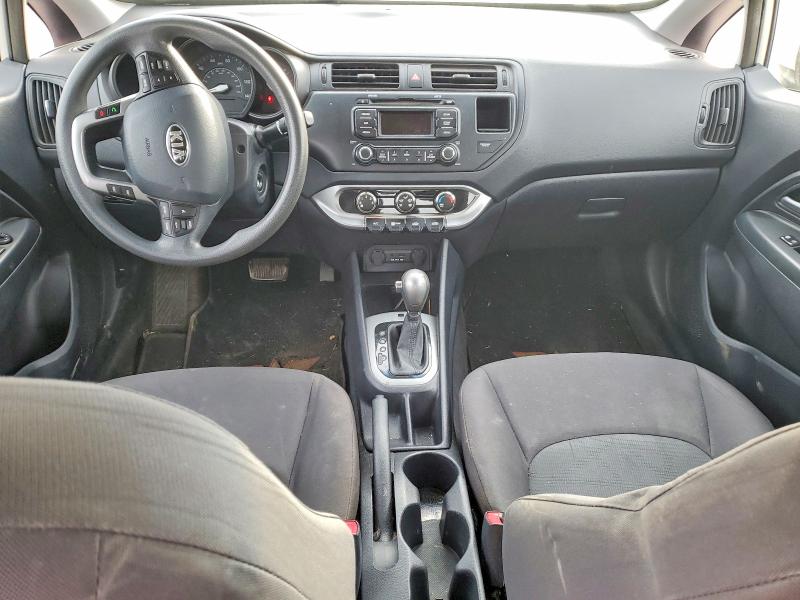 Photo 8 from auction – 2013 KIA RIO with VIN KNADM4A33D6291406