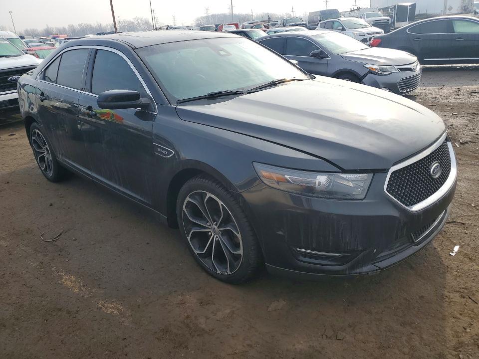 Photo 4 from auction – 2013 FORD TAURUS with VIN 1FAHP2KT3DG214713