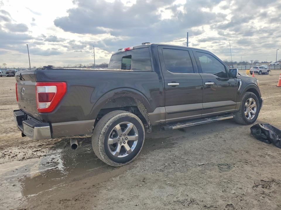 Photo 3 from auction – 2021 FORD F150 with VIN 1FTEW1CP0MFC47301
