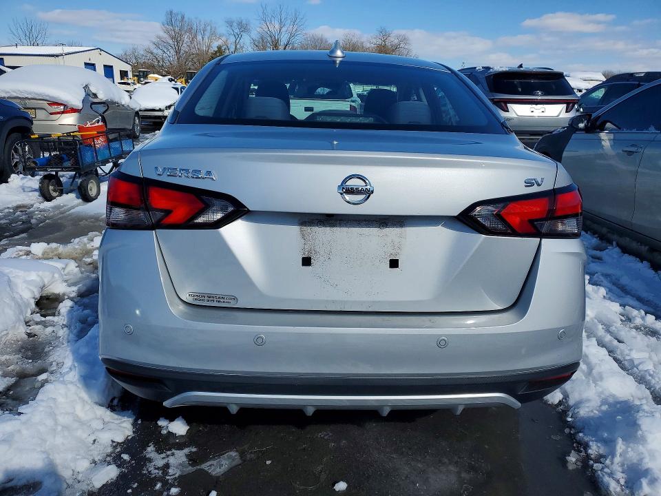 Photo 6 from auction – 2020 NISSAN VERSA with VIN 3N1CN8EV7LL810317