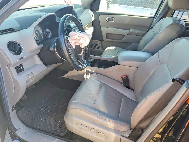 Photo 7 from auction – 2012 HONDA PILOT with VIN 5FNYF3H93CB006693