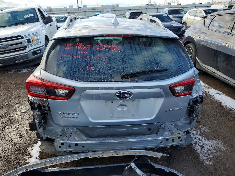 Photo 6 from auction – 2022 SUBARU IMPREZA PR with VIN 4S3GTAD63N3704886
