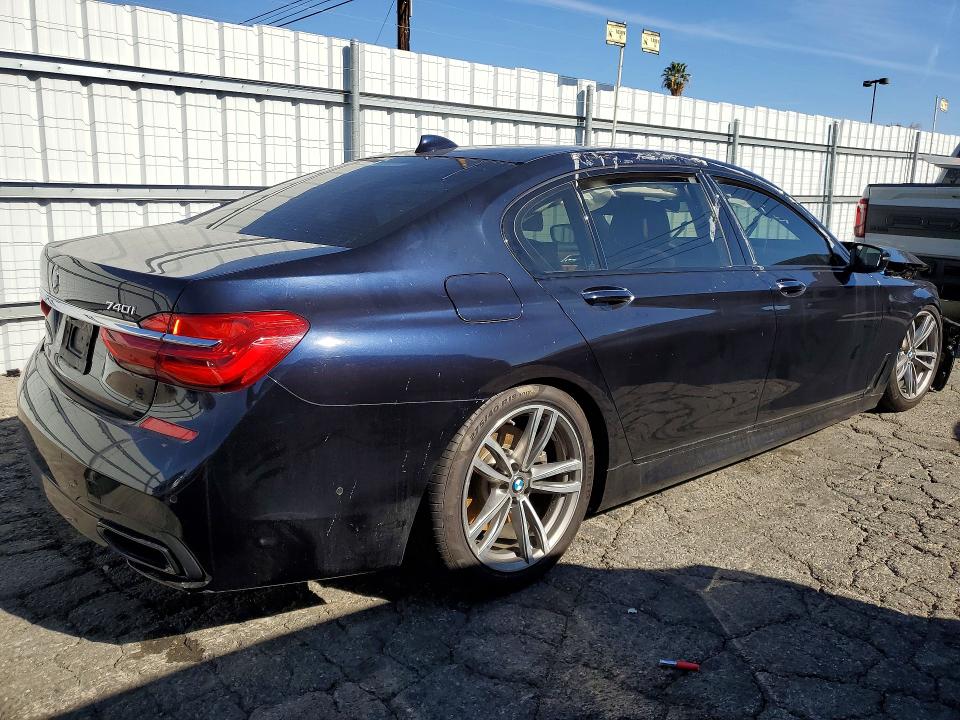 Photo 3 from auction – 2017 BMW 740 with VIN WBA7E2C52HG739597