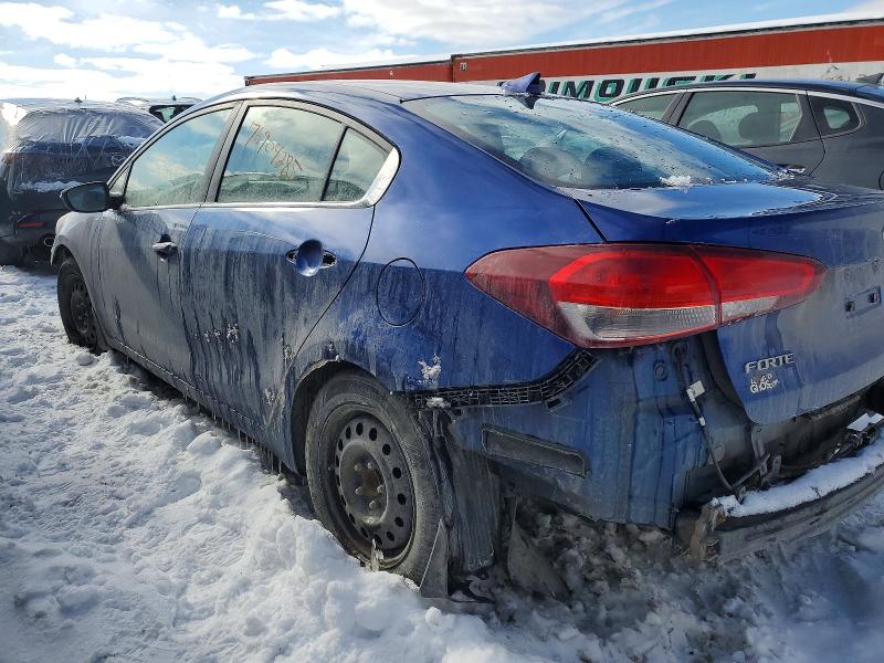 Photo 2 from auction – 2017 KIA FORTE with VIN 3KPFL4A82HE006303
