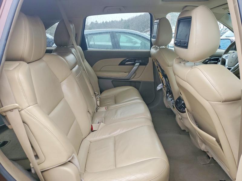 Photo 11 from auction – 2011 ACURA MDX TECHNO with VIN 2HNYD2H64BH513322
