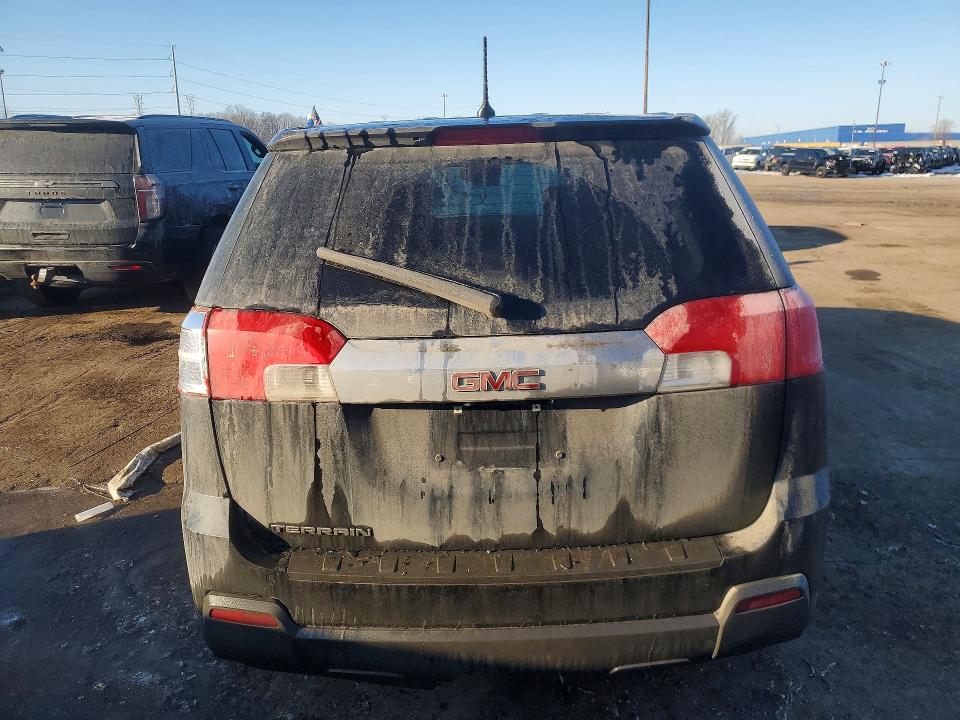 Photo 6 from auction – 2014 GMC TERRAIN with VIN 2GKALMEK6E6293970