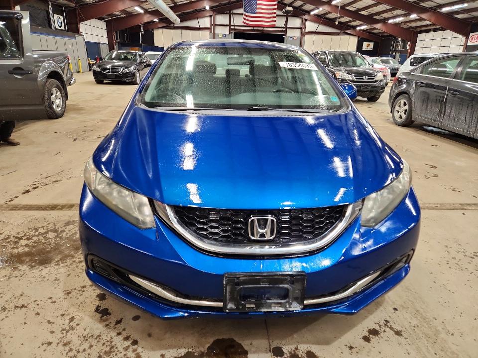 Photo 5 from auction – 2013 HONDA CIVIC EX with VIN 2HGFB2F80DH538035
