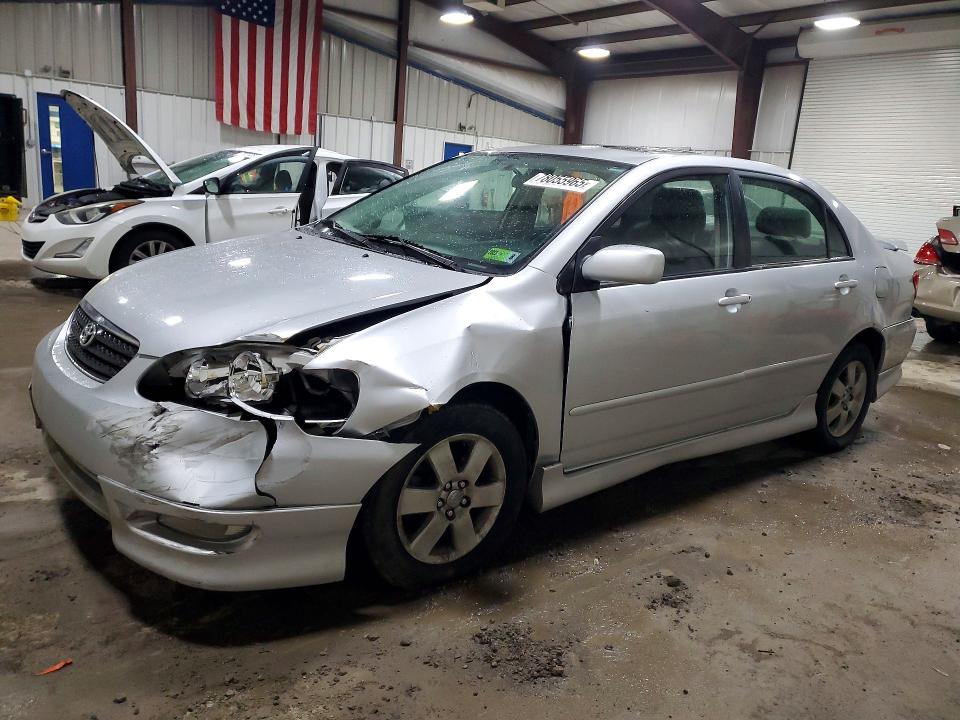 TOYOTA COROLLA 2005 with VIN 2T1BR32E05C502044 - Photo from auction