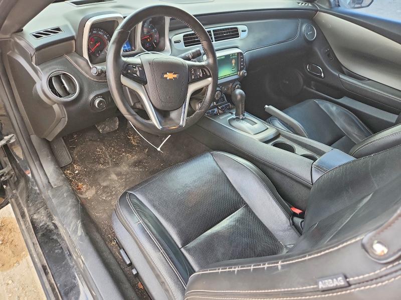Photo 8 from auction – 2015 CHEVROLET CAMARO with VIN 2G1FF1E33F9301631